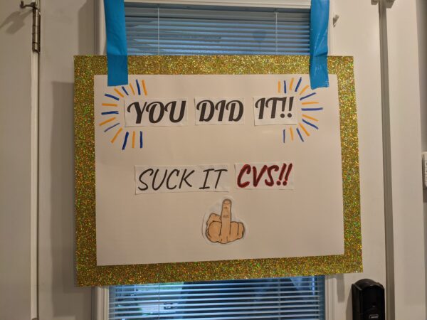 What do I miss about going to work?