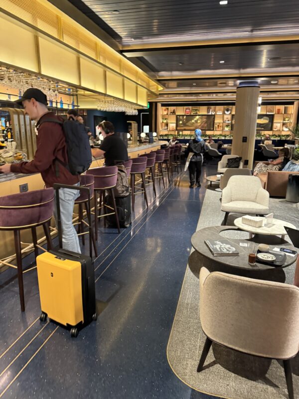 Quick Airport Lounges Review: CLT to BOS to ATH to FCO to FLL to PHL